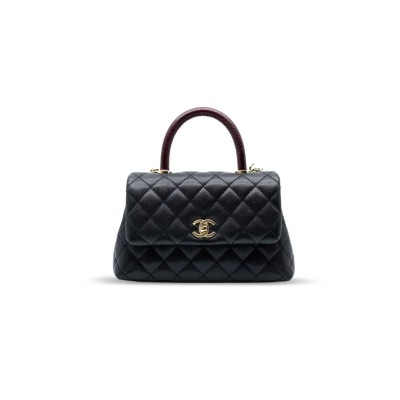CHANEL 23P COCO HANDLE A92990 (23*14*10cm)